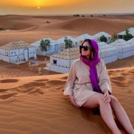 Sahara Luxury Desert Camp Merzouga Buitenkant foto