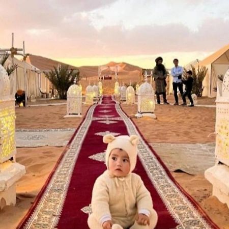 Sahara Luxury Desert Camp Merzouga Buitenkant foto