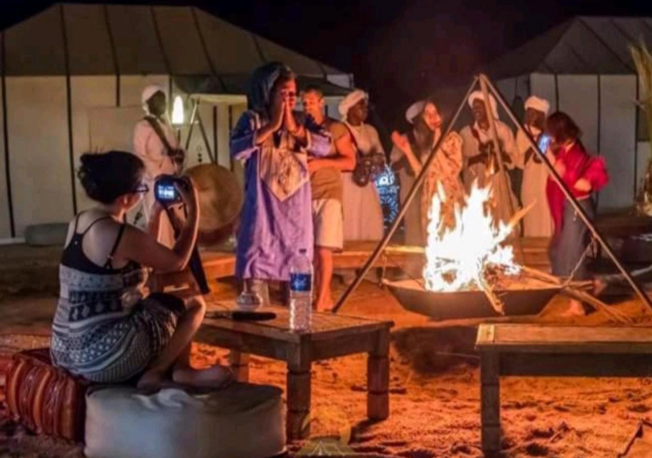 Sahara Luxury Desert Camp Merzouga Buitenkant foto