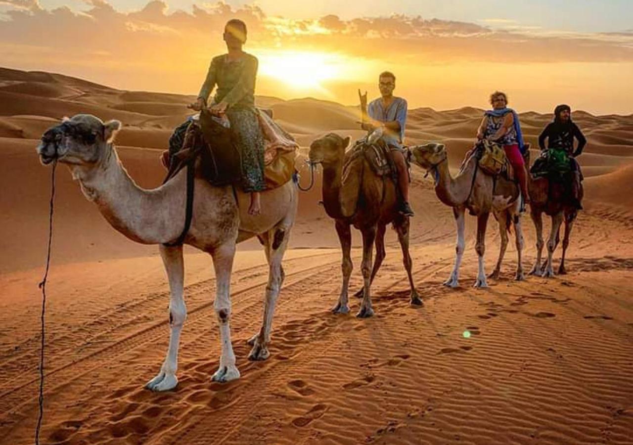 Sahara Luxury Desert Camp Merzouga Buitenkant foto
