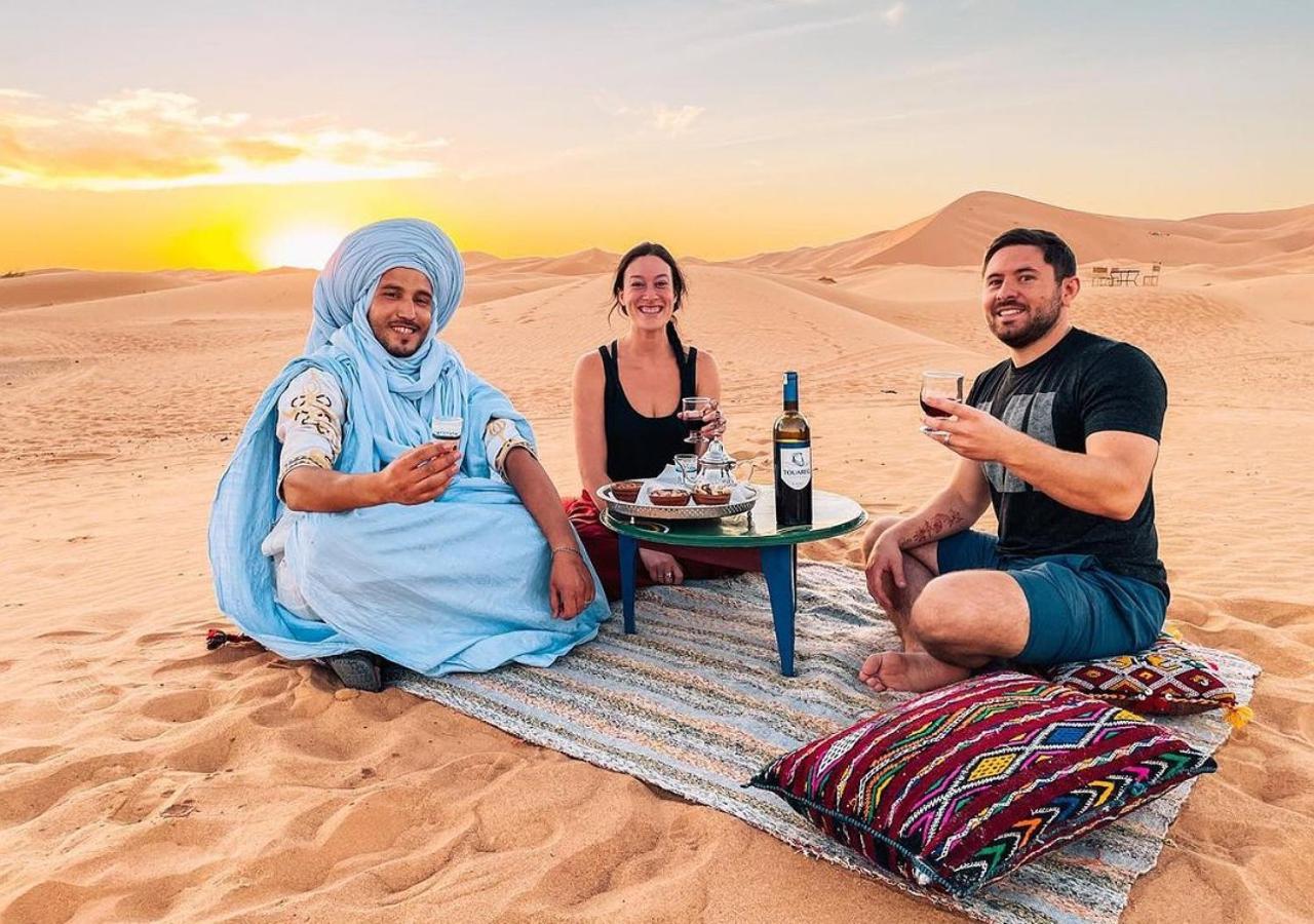Sahara Luxury Desert Camp Merzouga Buitenkant foto