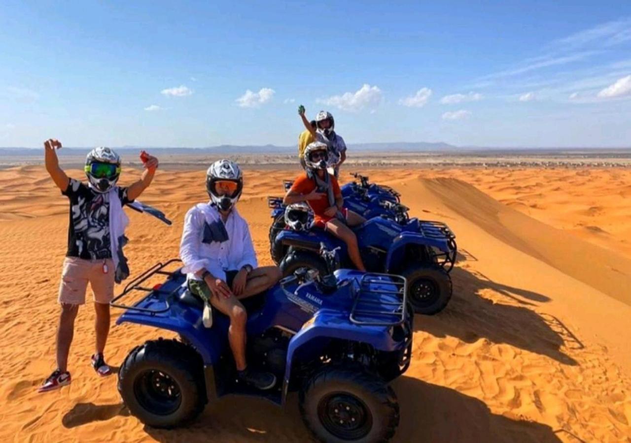 Sahara Luxury Desert Camp Merzouga Buitenkant foto