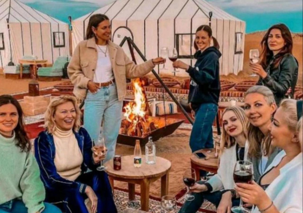 Sahara Luxury Desert Camp Merzouga Buitenkant foto