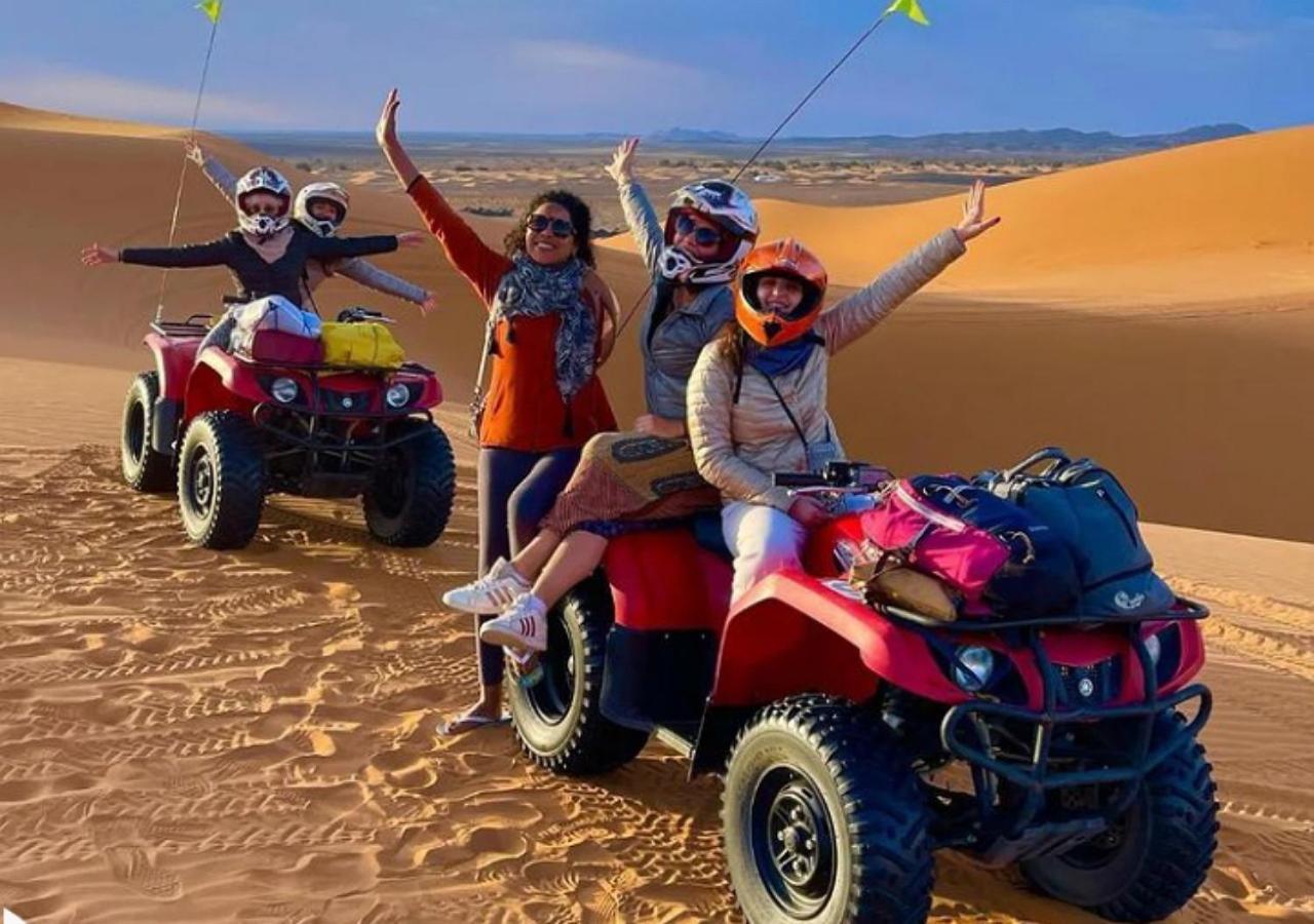 Sahara Luxury Desert Camp Merzouga Buitenkant foto