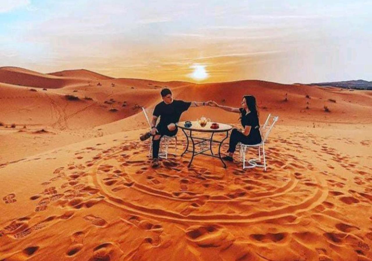 Sahara Luxury Desert Camp Merzouga Buitenkant foto