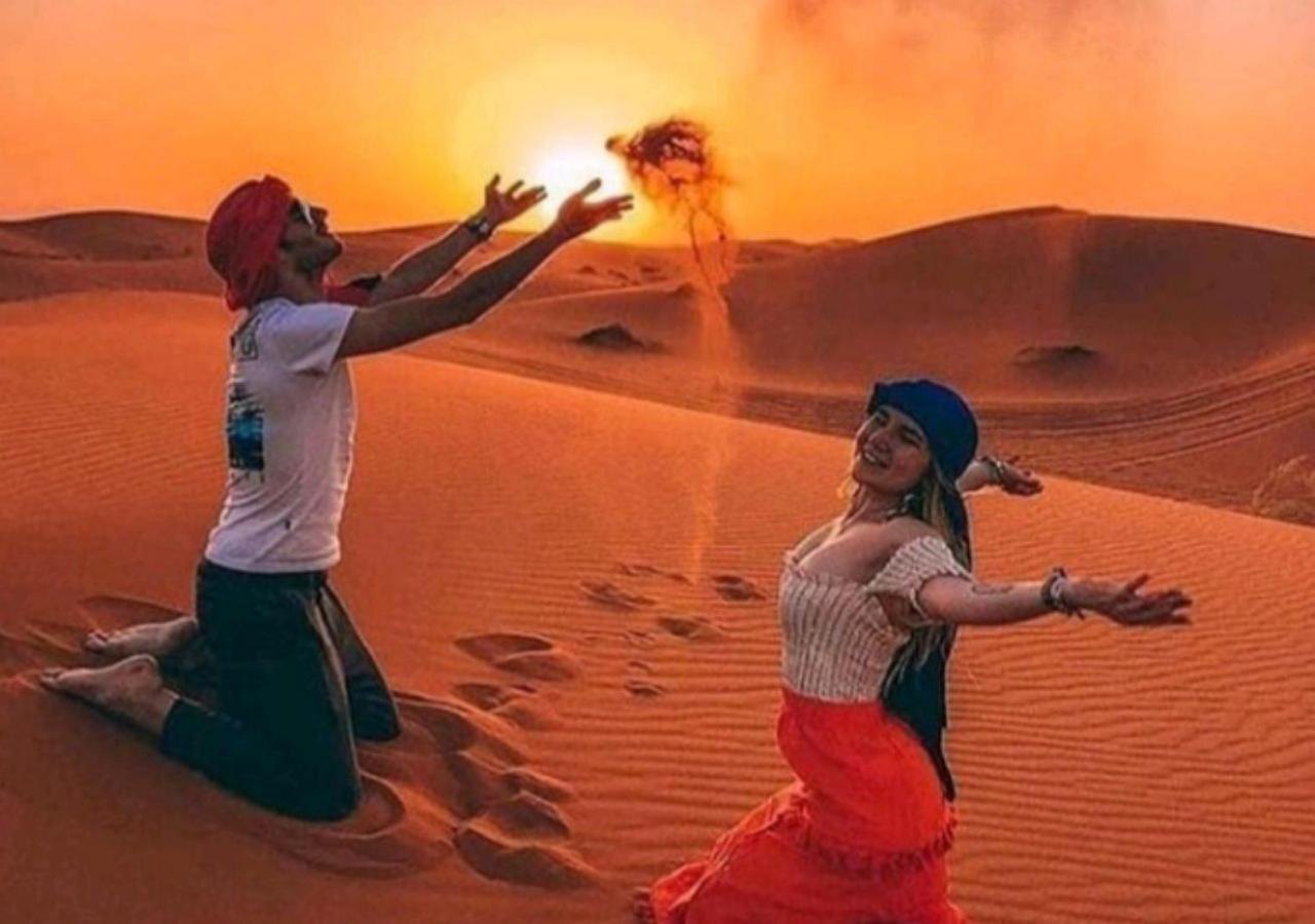 Sahara Luxury Desert Camp Merzouga Buitenkant foto