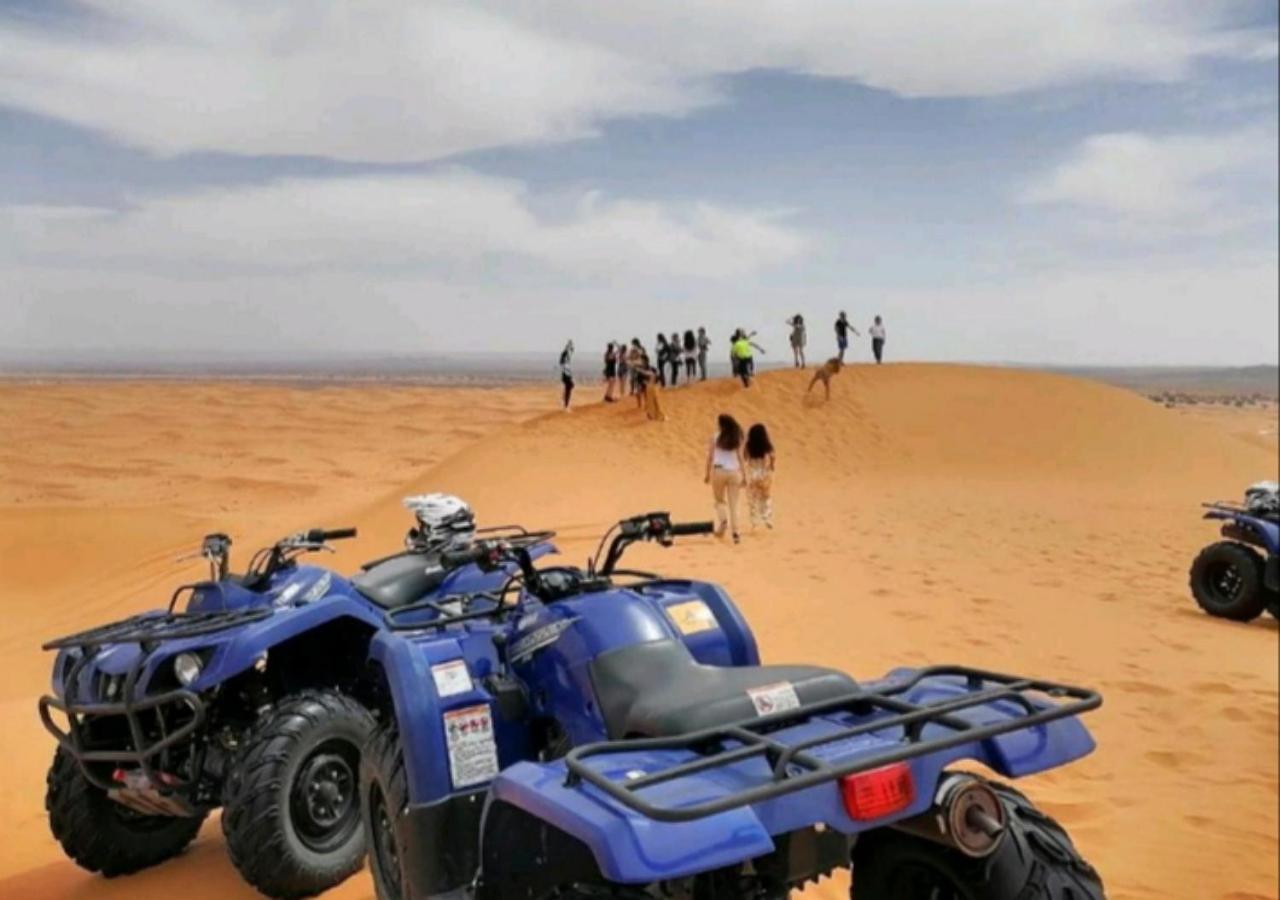 Sahara Luxury Desert Camp Merzouga Buitenkant foto