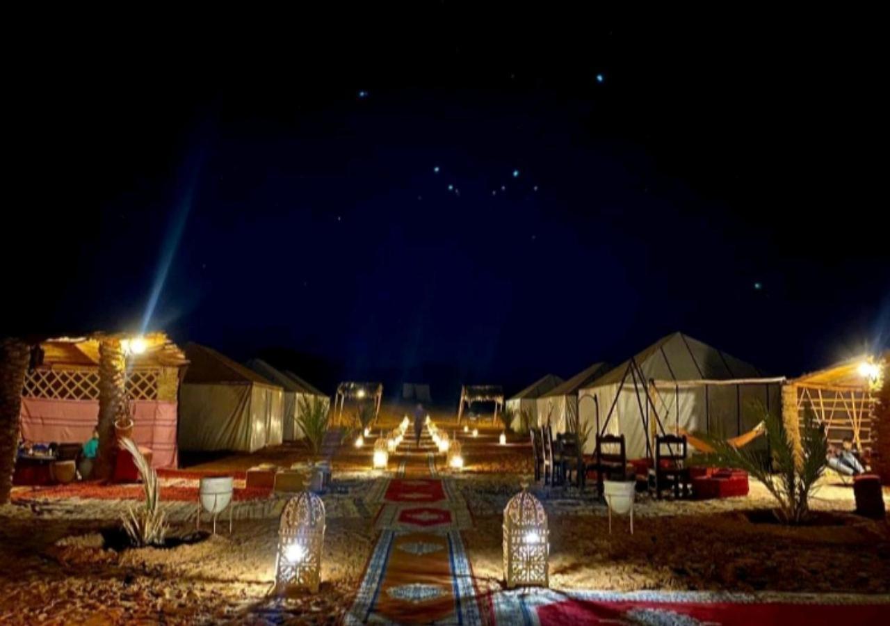 Sahara Luxury Desert Camp Merzouga Buitenkant foto