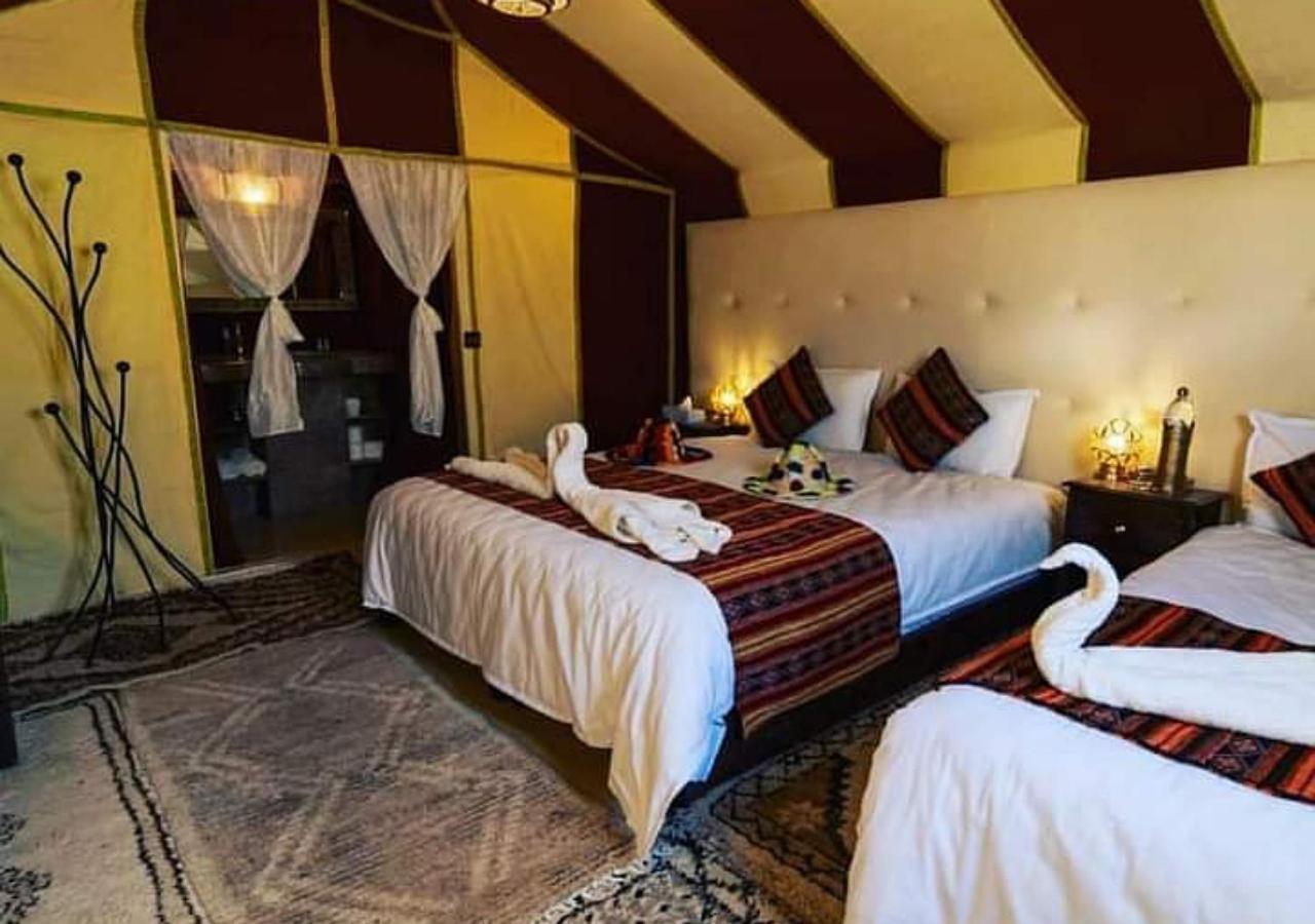 Sahara Luxury Desert Camp Merzouga Buitenkant foto