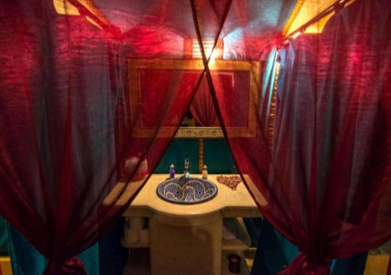Sahara Luxury Desert Camp Merzouga Buitenkant foto