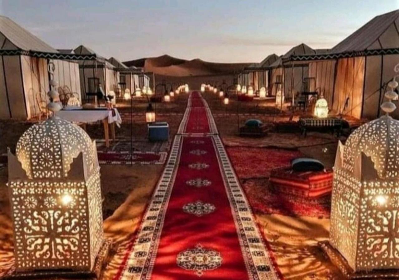 Sahara Luxury Desert Camp Merzouga Buitenkant foto