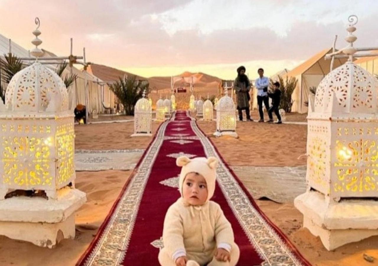 Sahara Luxury Desert Camp Merzouga Buitenkant foto